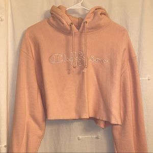 Champion Cropped Sweatshirt